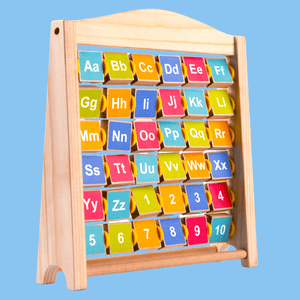 Cots and Cuddles Wooden Abacus Board for Kids - CNC Wooden Abacus