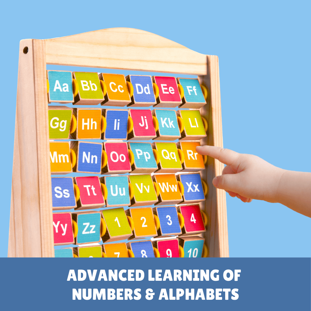 Cots and Cuddles Wooden Abacus Board for Kids - CNC Wooden Abacus