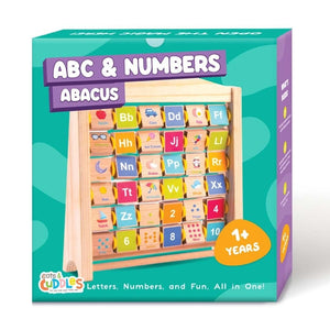 Cots and Cuddles Wooden Abacus Board for Kids - CNC Wooden Abacus