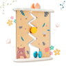 Cots and Cuddles Wooden Ball Tracker for Kids - CNC Wooden Ball Tracker