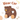 Cots and Cuddles Wooden Bear with Wheels Toy for Kids - CNCWoodenBearCar