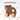 Cots and Cuddles Wooden Bear with Wheels Toy for Kids - CNCWoodenBearCar