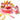Cots and Cuddles Wooden Birthday Cake Pretend Play Toy for Kids - CNCWoodenBirthdayCake