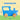Cots and Cuddles Wooden Blue Tractor Toy for Kids - CNCWoodenBlueTractor