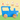Cots and Cuddles Wooden Blue Tractor Toy for Kids - CNCWoodenBlueTractor