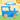 Cots and Cuddles Wooden Blue Tractor Toy for Kids - CNCWoodenBlueTractor