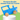 Cots and Cuddles Wooden Blue Tractor Toy for Kids - CNCWoodenBlueTractor