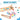 Cots and Cuddles Wooden Crocodile Snap N Sort Color Sorting Toy for Kids Age 3+ - CNCWoodenCrocodileColorSortingGame