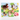 Cots and Cuddles Wooden Farm Animals Shapes Chunky Match Puzzle - CNC Wooden Chunky Puzzle Farm