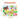 Cots and Cuddles Wooden Farm Animals Shapes Chunky Match Puzzle - CNC Wooden Chunky Puzzle Farm