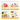 Cots and Cuddles Wooden Farm Animals Shapes Chunky Match Puzzle - CNC Wooden Chunky Puzzle Farm