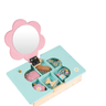 Cots and Cuddles Wooden Garden Flower Design Dressing Table Pretend Play Toy - CNCWoodenFlowerDressingTable