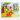 Cots and Cuddles Wooden Jungle Animal Shapes Chunky Match Puzzle - CNC Wooden Chunky Puzzle Farm