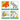 Cots and Cuddles Wooden Jungle Animal Shapes Chunky Match Puzzle - CNC Wooden Chunky Puzzle Farm
