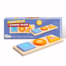 Cots and Cuddles Wooden Shape and Size Learning Board - CNCWoodenShapeandSize