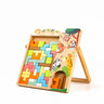 Cots and Cuddles Wooden Tetris Blocks Board Game for Kids - CNCWoodenTetris