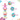 Cots & Cuddles 16pc Wooden Clown Balance Toy for Kids - CNCWoodenClownBalance