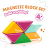 Cots & Cuddles 6pc Plane Magnetic Blocks Toy for Kids - CNC6pcMagnetBlocksPlane