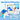 Cots & Cuddles 6pc Whale Magnetic Blocks Toy for Kids - CNC6pcMagnetBlocksWhale