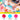 Cots & Cuddles Arts and Crafts Kit for Kids - 3000+ Colorful DIY Supplies for Creative Projects - Art&CraftLibraryKit