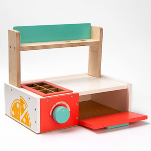 Cots & Cuddles Wooden Pizza Making Toy for Kids - CNCWoodenPizzaStation