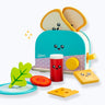 Cots & Cuddles Wooden Toaster Pretend Play Toy for Kids - CNCWoodenToaster