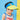 Cotton Blue Dino theme Visor Hat for Kids& Toddlers - 3 - 6 years Swim