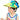 Cotton Blue Dino theme Visor Hat for Kids& Toddlers - 3 - 6 years Swim