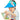 Cotton Blue Shark theme Visor Hat for Kids & Toddlers - 3 - 6 years Swim