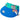 Cotton Blue Shark theme Visor Hat for Kids & Toddlers - 3 - 6 years Swim