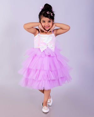 Cotton Candy Dream Girls Tulle Dress