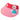 Cotton Pink Rabbit theme Visor Hat for Kids& Toddlers - 3 - 6 years Swim