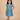 Cotton Sky Embroidered Dress - Blue Kids Casual Wear