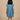 Cotton Sky Embroidered Dress - Blue Kids Casual Wear