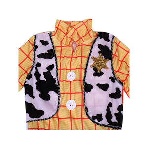 Cowboy theme Kids Halloween Costume Fancy Dress Up - 4 - 6 Years Halloween