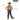 Cowboy theme Kids Halloween Costume Fancy Dress Up - 4 - 6 Years Halloween