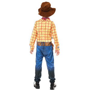 Cowboy theme Kids Halloween Costume Fancy Dress Up - 4 - 6 Years Halloween