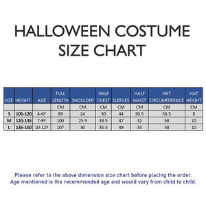 Cowboy theme Kids Halloween Costume Fancy Dress Up - 4 - 6 Years Halloween