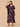 Cozy Charm Maternity and Nursing Kaftan Nighty - S Maternity Nightwear