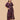 Cozy Charm Maternity and Nursing Kaftan Nighty - S Maternity Nightwear
