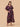 Cozy Charm Maternity and Nursing Kaftan Nighty - S Maternity Nightwear