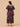 Cozy Charm Maternity and Nursing Kaftan Nighty - S Maternity Nightwear