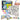Craftopedia 4 In 1 Canvas Set - Robot | DIY Art and Craft Kit - CAN01T