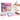Craftopedia 4 In 1 Canvas Set - Unicorns In Candyland | DIY Art and Craft Kit - CAN03T