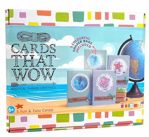 Craftopedia DIY Monster Shaker Greeting Cards | DIY Art and Craft Kit - SH02