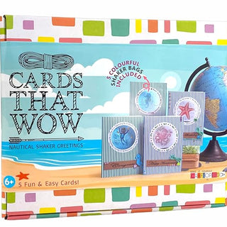 Craftopedia DIY Monster Shaker Greeting Cards | DIY Art and Craft Kit - SH02