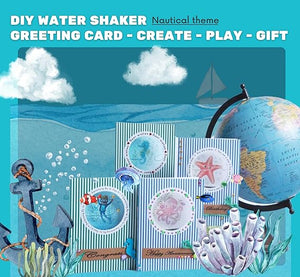 Craftopedia DIY Monster Shaker Greeting Cards | DIY Art and Craft Kit - SH02