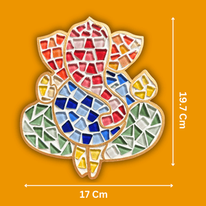 Craftopedia Diy Mosaic Art Kit - Ganesha - MOS3P
