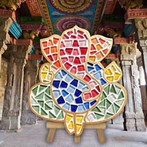 Craftopedia Diy Mosaic Art Kit - Ganesha - MOS3P
