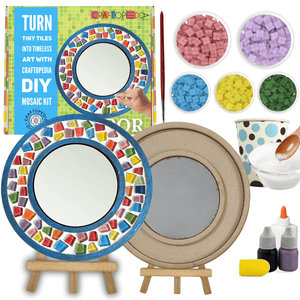 Craftopedia DIY Mosaic Art Kit - Mirror - MOS4P